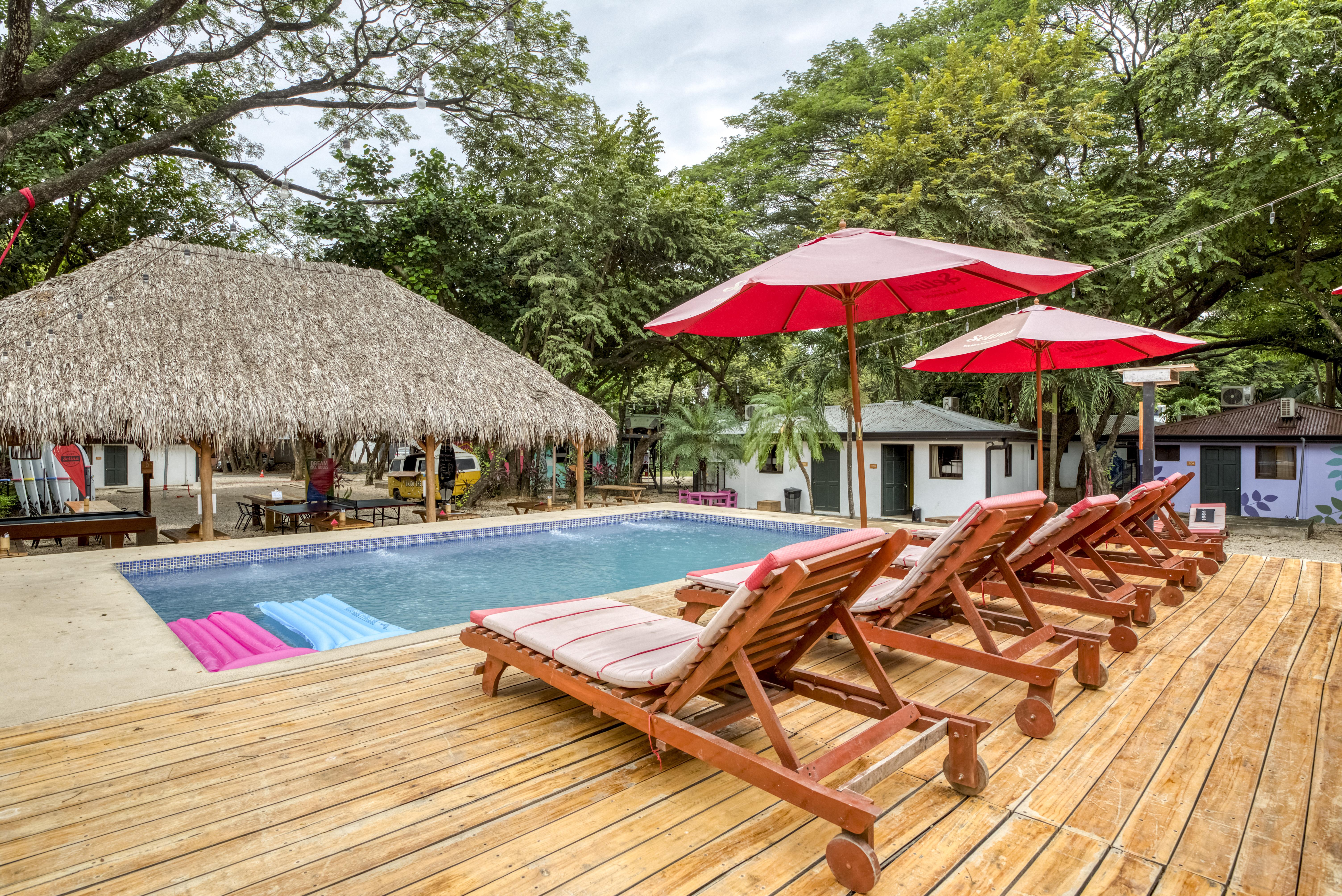 Slumber Party Tamarindo Hotel ภายนอก รูปภาพ