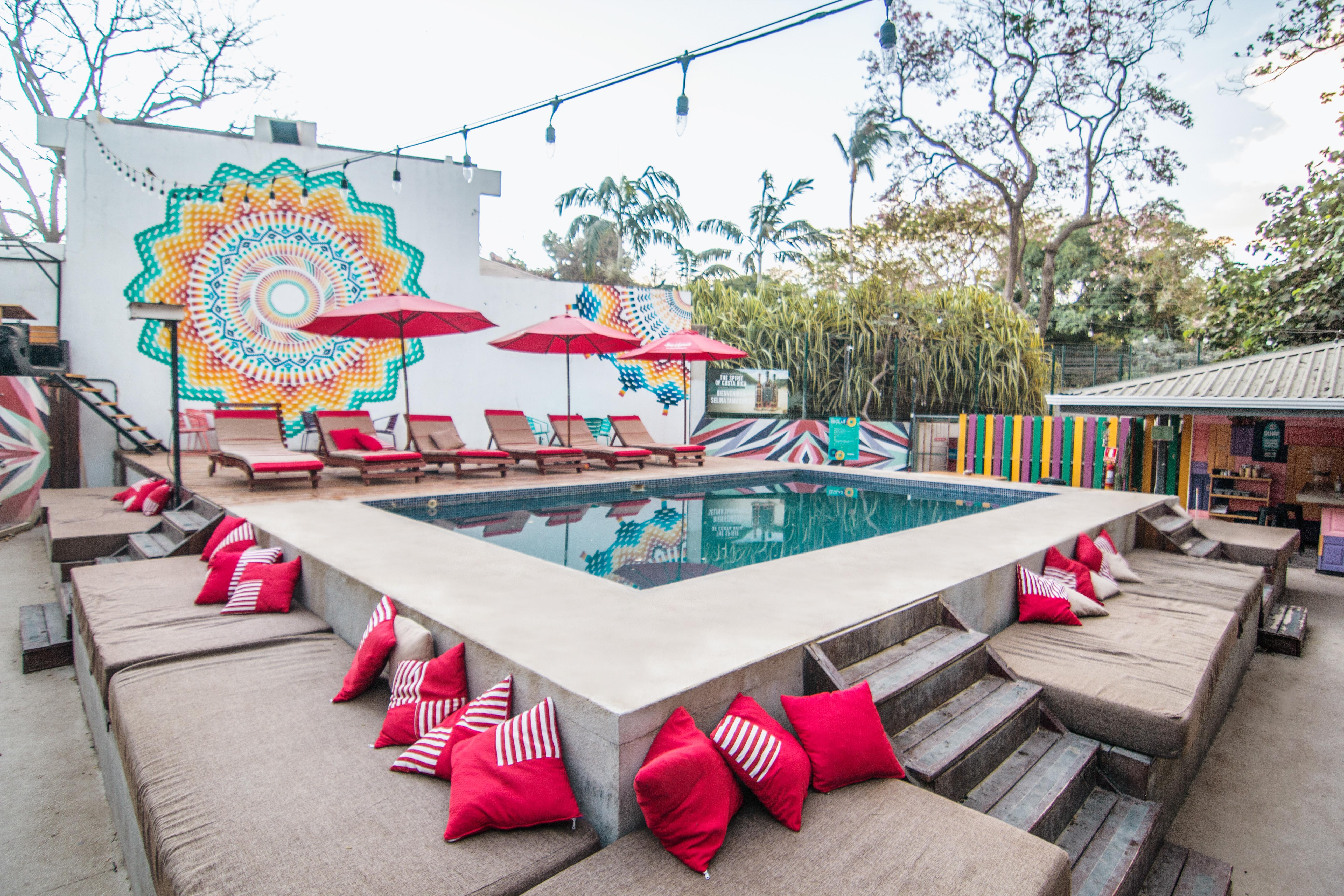 Slumber Party Tamarindo Hotel ภายนอก รูปภาพ